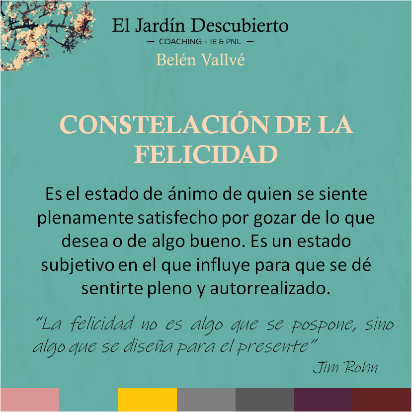 Constelación de la FELICIDAD